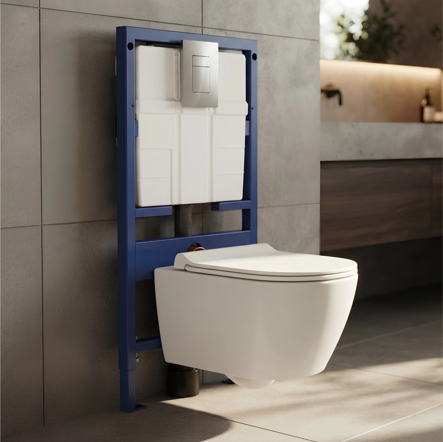 Concealed Cistern