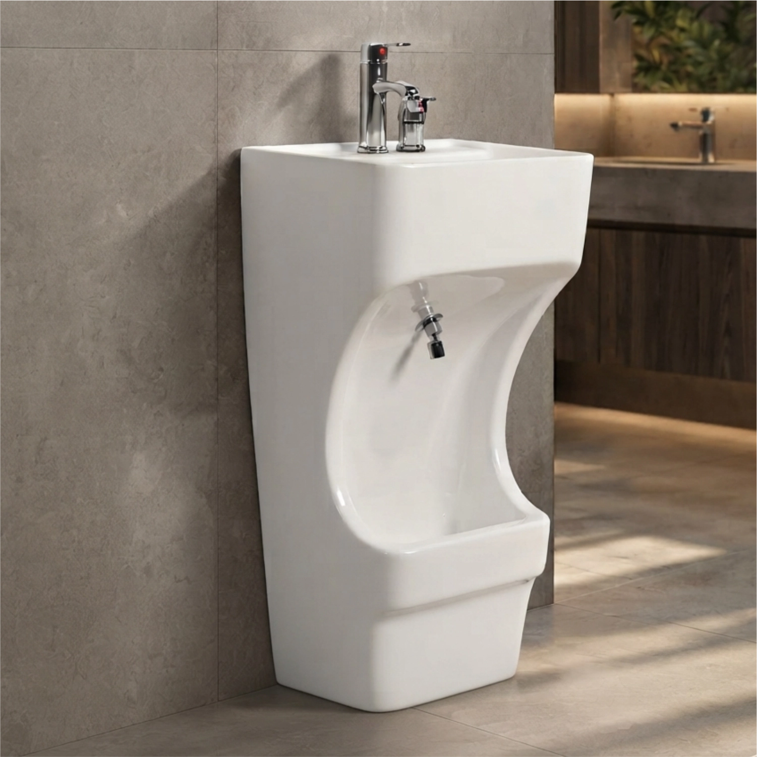 Wudu Basin