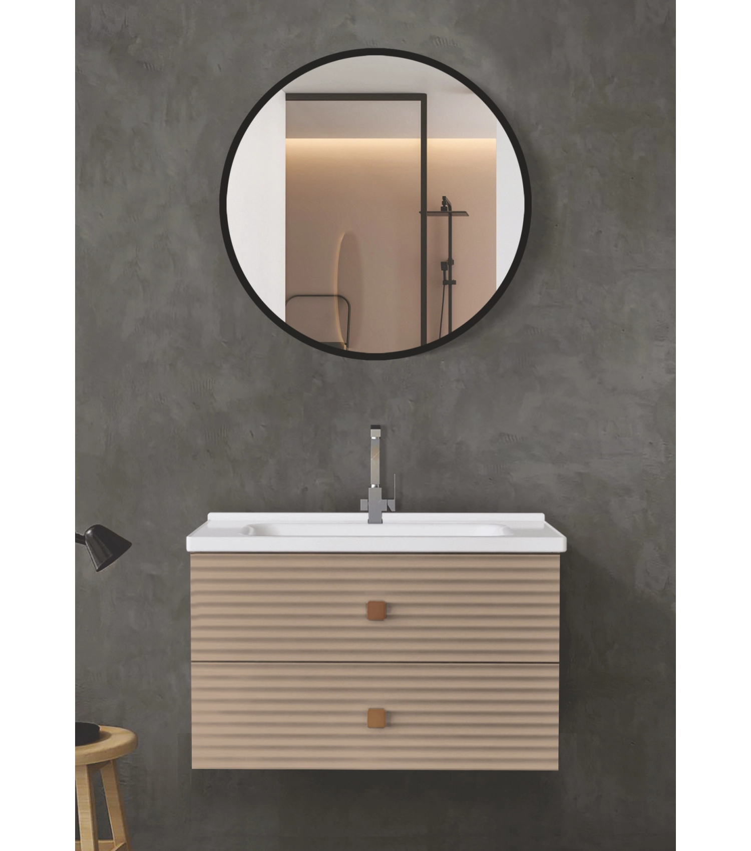 600 MM Beige