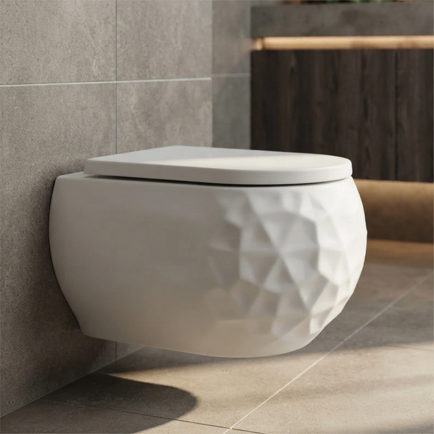 Wall Hung Toilet