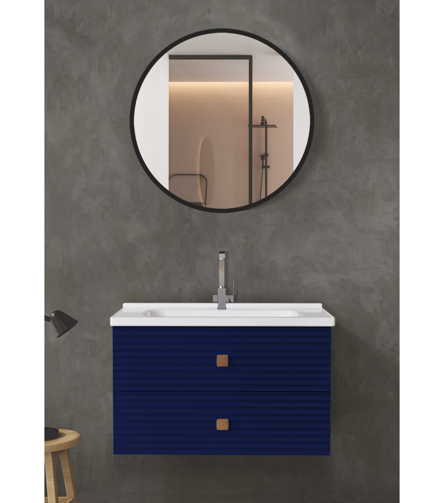 600 MM Royal Blue